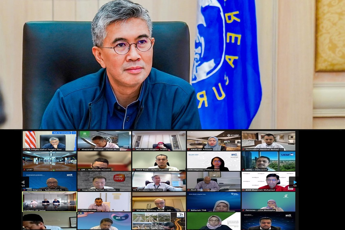 Sesi Perbincangan #Bajet2022 susulan bersama Wakil-wakil GLIC &amp; GLC